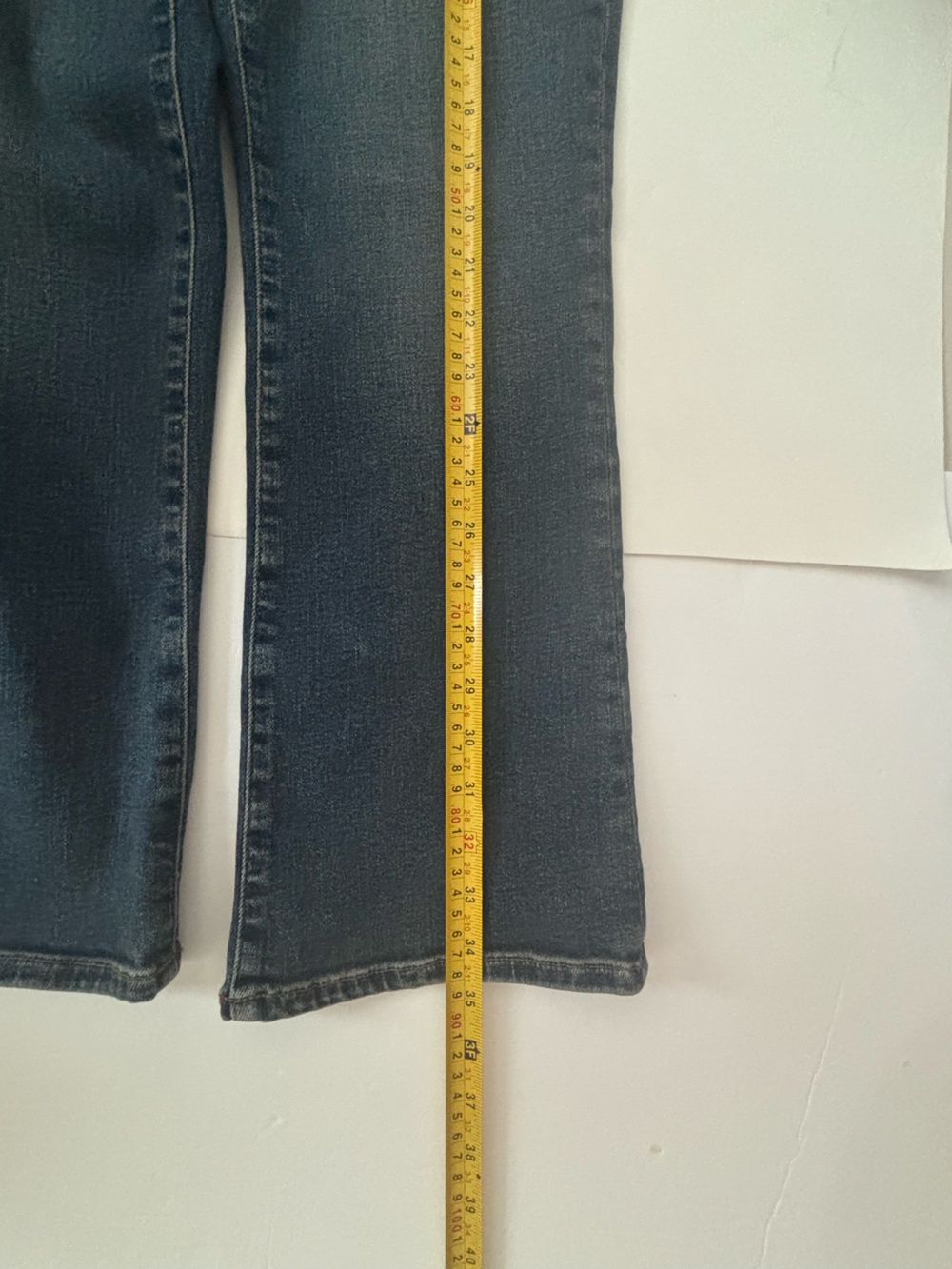 Madewell Mid Rise Kick Rise 27P Flared Jeans - Picture 7 of 7